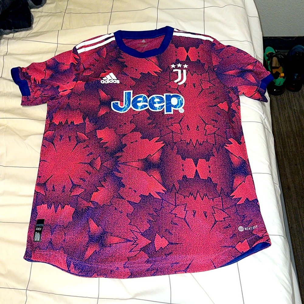 Juventus Third Kit. Size L. Used once.